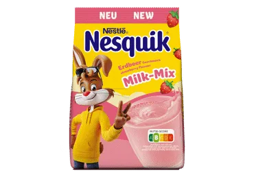 Pieno kokteilis NESQUIK STRAWBERY, 350 g