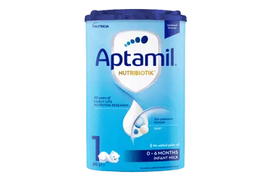 Pieno mišinys APTAMIL 1, nuo gimimo, 800 g