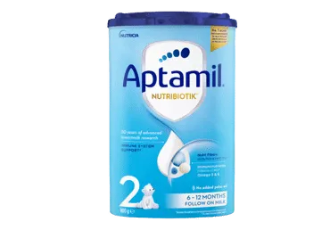 Pieno mišinys APTAMIL 2, nuo 6 mėn., 800 g