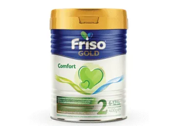 Piena mais. FRISO GOLD COMFORT 2 6+ 400g