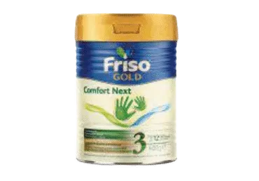 Pieno mišinys FRISO GOLD COMFORT NEXT 3 (nuo 12 mėn.), 400 g