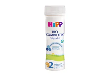 Pieno mišinys HIPP 2 BIO COMBIOTIK (nuo 6 mėn.), 200 ml