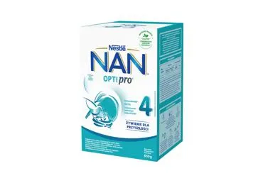 Pieno mišinys NAN OPTIPRO 4, nuo 2 metų, 650g