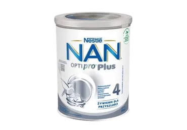Pieno mišinys NAN OPTIPRO PLUS 4 (nuo 2 metų), 800 ml