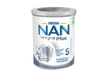 Pieno mišinys NAN OPTIPRO PLUS 5 (nuo 2,5 metų), 800 ml