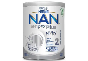 Pieno mišinys NESTLE NAN OPTIPRO PLUS 2 HM TIN (nuo 6 mėn.), 800 g