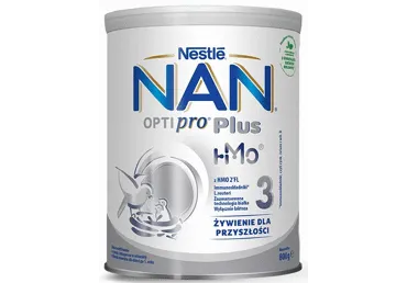 Pieno mišinys NESTLE NAN OPTIPRO PLUS 3 TIN, 800 g
