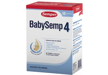 Pieno mišinys SEMPER BABYSEMP4, nuo 12 mėn., 800 g