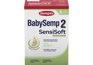 Pieno mišinys SEMPER LEMOLAC2, nuo 6 mėn., 700 g