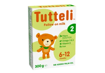 Pieno mišinys TUTTELI 2 (nuo 6 mėn.), 300 g