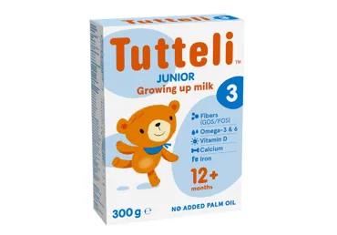 Pieno mišinys TUTTELI 3 Junior, nuo 12 mėn., 300g