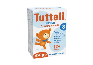 Pieno mišinys TUTTELI 3 JUNIOR (nuo 12 mėn.), 650 g
