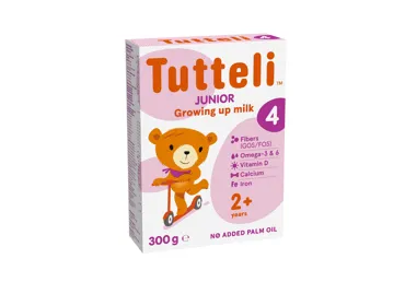 Pieno mišinys TUTTELI 4 Junior, nuo 2 metų, 300g