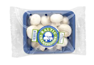 Sēnes šampinjoni, 250gr, gab