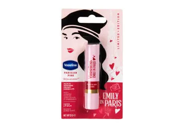 Pigmentuotas lūpų balzamas VASELINE PARIS PINK, 3 g