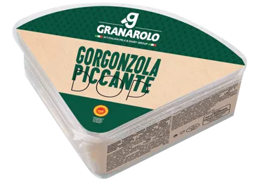 Pikantiškas sūris GORGONZOLA SKVN, 48 % rieb. s. m., 1 kg