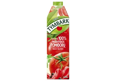 Pikantiškos pomidorų sultys TYMBARK, 1 l