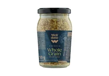 Graudainās sinepes WELL DONE PREMIUM 210g