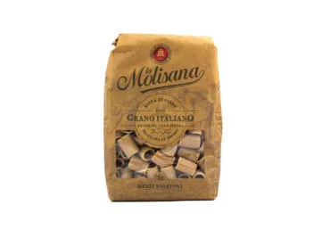 Pilno grūdo makaronai LA MOLISANA MEZZI RIGATONI Nr. 32, 500 g