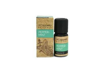 Pipirmėčių eterinis aliejus ACAPPELLA NATURALS, 1 vnt.