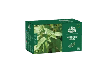 Pipirmėčių lapų arbata ŽOLYNĖLIS, 30 g