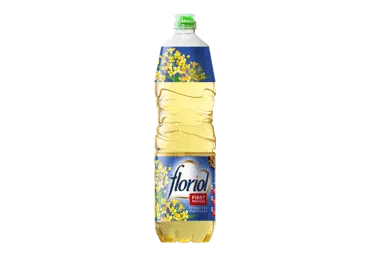Pirmo spaudimo rapsų aliejus FLORIOL, 1 l