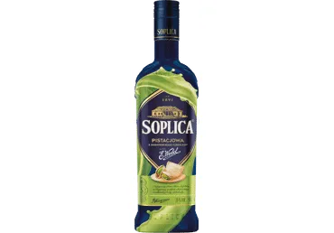 Pistacijų skonio likeris Soplica Wedel, 15%, 500 ml