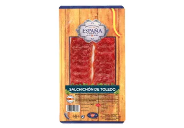 Pjaustyta vytinta dešra TOLEDO ESPANA, I r., 80 g