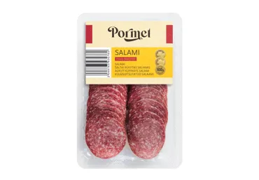Auksti kūpināta Salami desa PORMET 100g