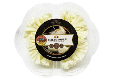 Pjaustytas sūris TETE DE MOINET PDO, 51 % rieb. s. m., 95 g