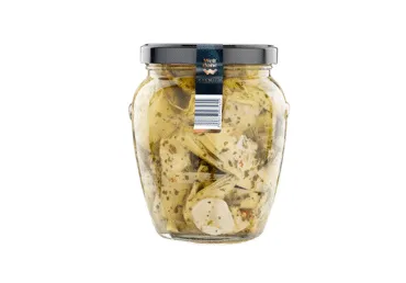 Pjaustyti artišokai WELL DONE PREMIUM su prieskoniais, aliejuje, 530 g