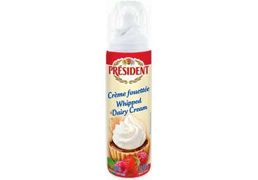 Plakta grietinėlė PRESIDENT, 20 %, 250 g (M)
