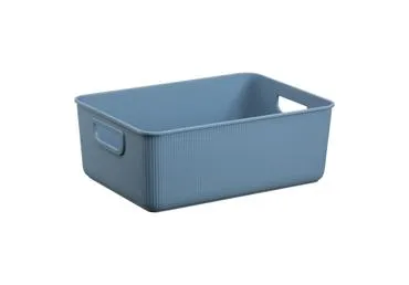 Plastikinė daiktadėže, 10 L, mėlyna