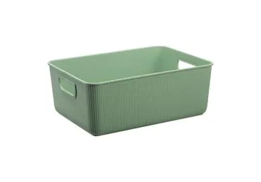 Plastikinė daiktadėže, 10 L, žalia