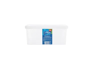 Mantu uzglabāšanas kaste ar vāku 4,5L