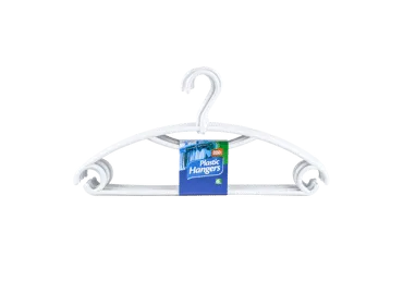 Plastikiniai pakabai HOME EXPERT, 6 vnt.