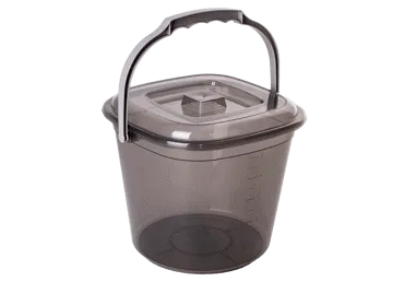 Plastikinis kibiras su dangčiu HOME EXPERT, 6 l