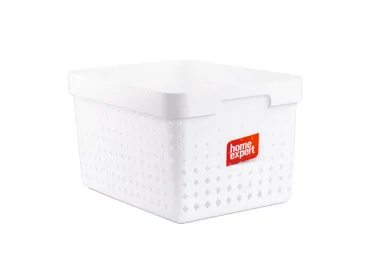 Plastikinis krepšelis HOME EXPERT, 16 l, 1 vnt.
