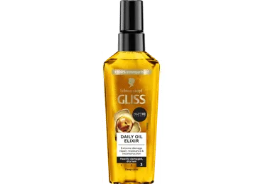 Plaukų aliejus GLISS KUR Ultimate Repair, 75 ml