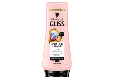 Plaukų balzamas GLISS Split ends, 200 ml