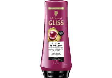 Plaukų balzamas GLISS Ultimate Color, 200 ml