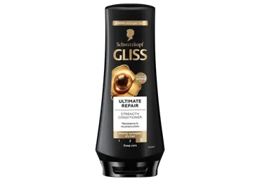 Plaukų balzamas GLISS KUR ULTIMATE REPAIR, 200 ml