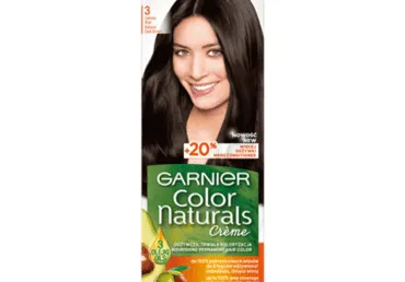 Plaukų dažai GARNIER COLOR NATURALS, Nr. 3, 1 vnt.