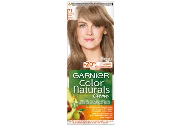 Plaukų dažai GARNIER COLOR NATURALS, Nr. 7.1, 1 vnt.