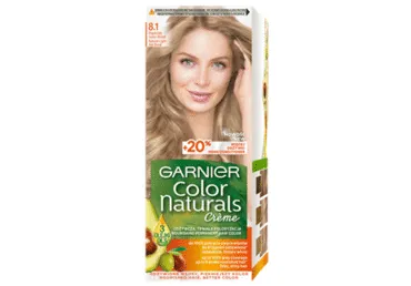 Plaukų dažai GARNIER COLOR NATURALS, Nr. 8.1, 1 vnt.