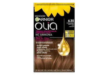 Matu krāsa GARNIER OLIA 6.35