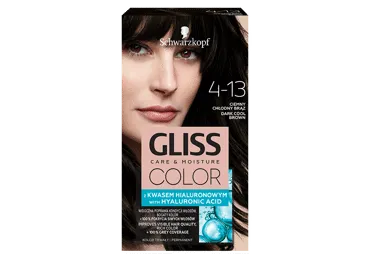 Matu kr.GLISS COLOR 4-13 vēsi tumši br.