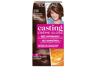 Plaukų dažai L'OREAL CASTING 518, 1 vnt.