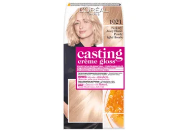 Plaukų dažai L'OREAL CASTING CREME GLOSS, Nr. 1021, 1 vnt.