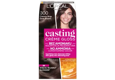 Plaukų dažai L'OREAL CASTING CREME GLOSS, Nr. 300, 1 vnt.
